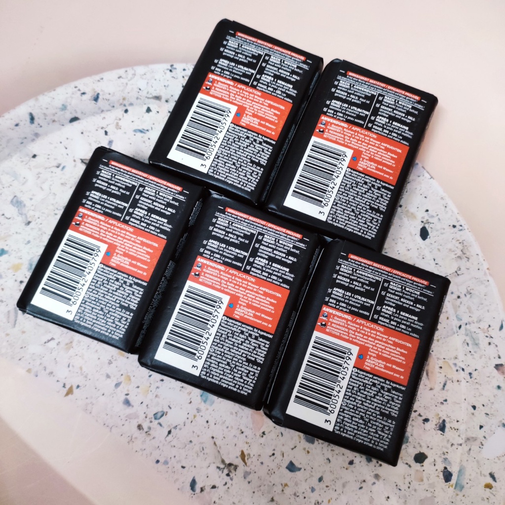 Xà phòng làm sạch da ngăn ngừa mun mặt, cổ và lưng Ganier 100g hàng nội địa Đức đủ bill | BigBuy360 - bigbuy360.vn