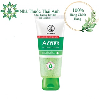 SỮA RỬA MẶT ACNES KIỂM SOÁT NHỜN