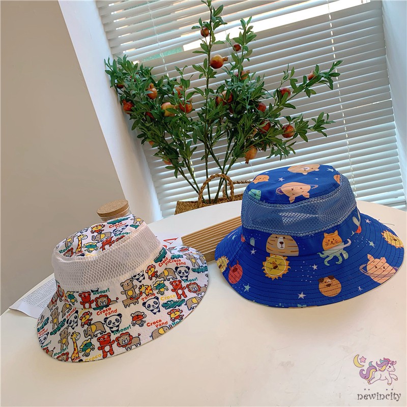 Nón tai bèo in họa tiết Graffiti đáng yêu cho bé