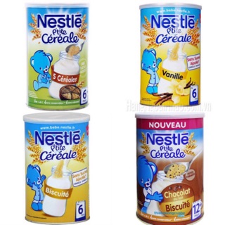 [2022] Bột pha sữa Nestle 400gr hàng Pháp