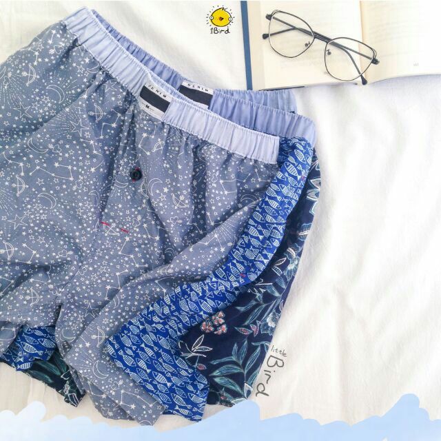 [ĐƯỢC CHỌN MẪU] Quần đùi ngủ - Quần mặc nhà nam (có túi)