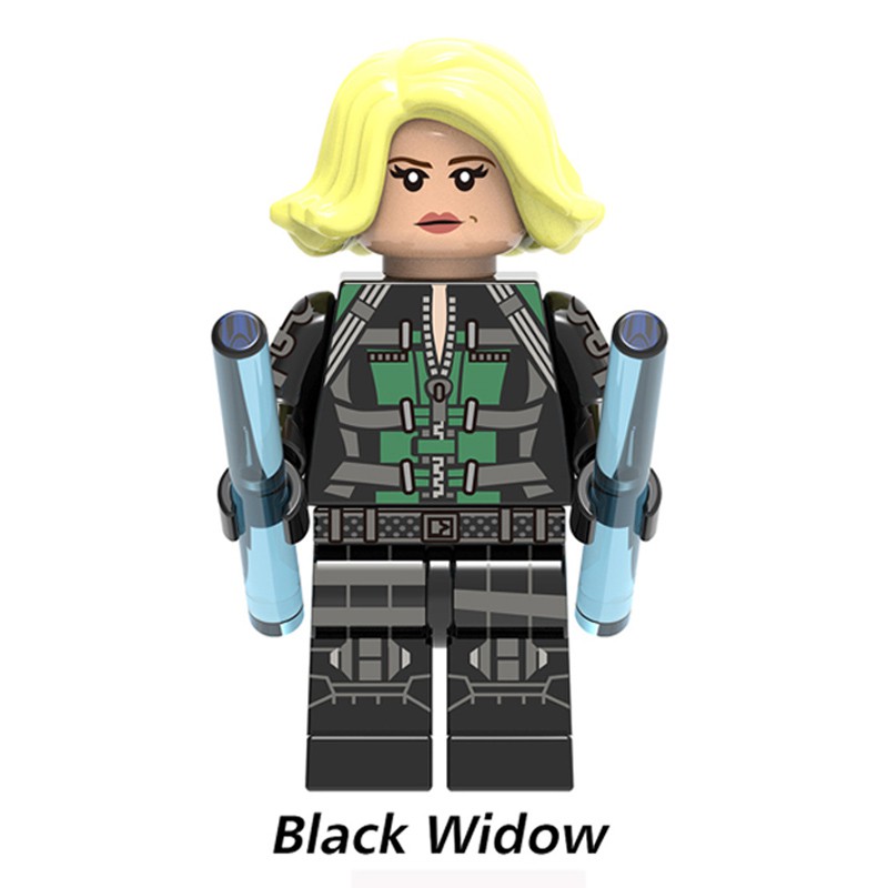 Đồ Chơi Lắp Ráp Mô Hình Nhân Vật Góa Phụ Đen