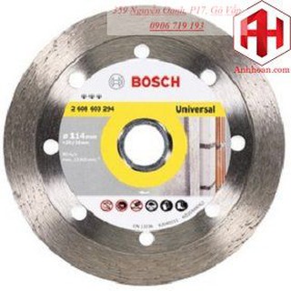 Đĩa cắt kim cương 105x20/16 không khía 2608676934