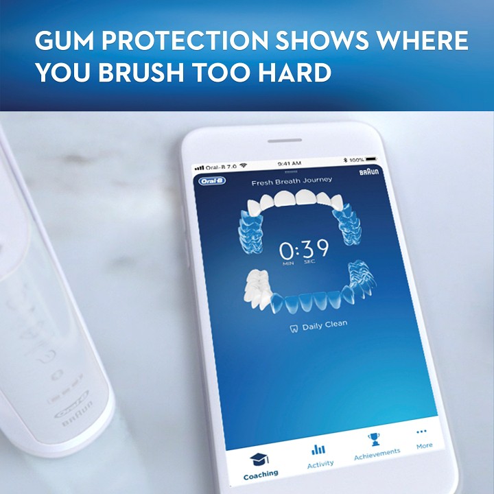 Bàn chải đánh răng điện Oral-B Genius X Rechargeable Toothbrush [Hàng Đức]
