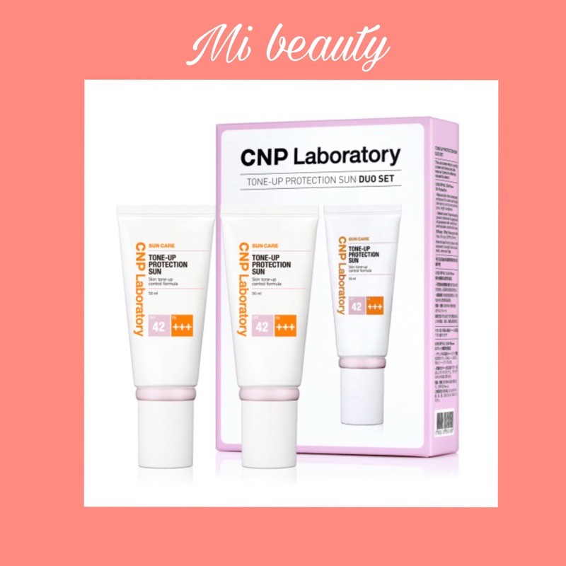[Hàng có sẵn] Kem chống nắng CNP