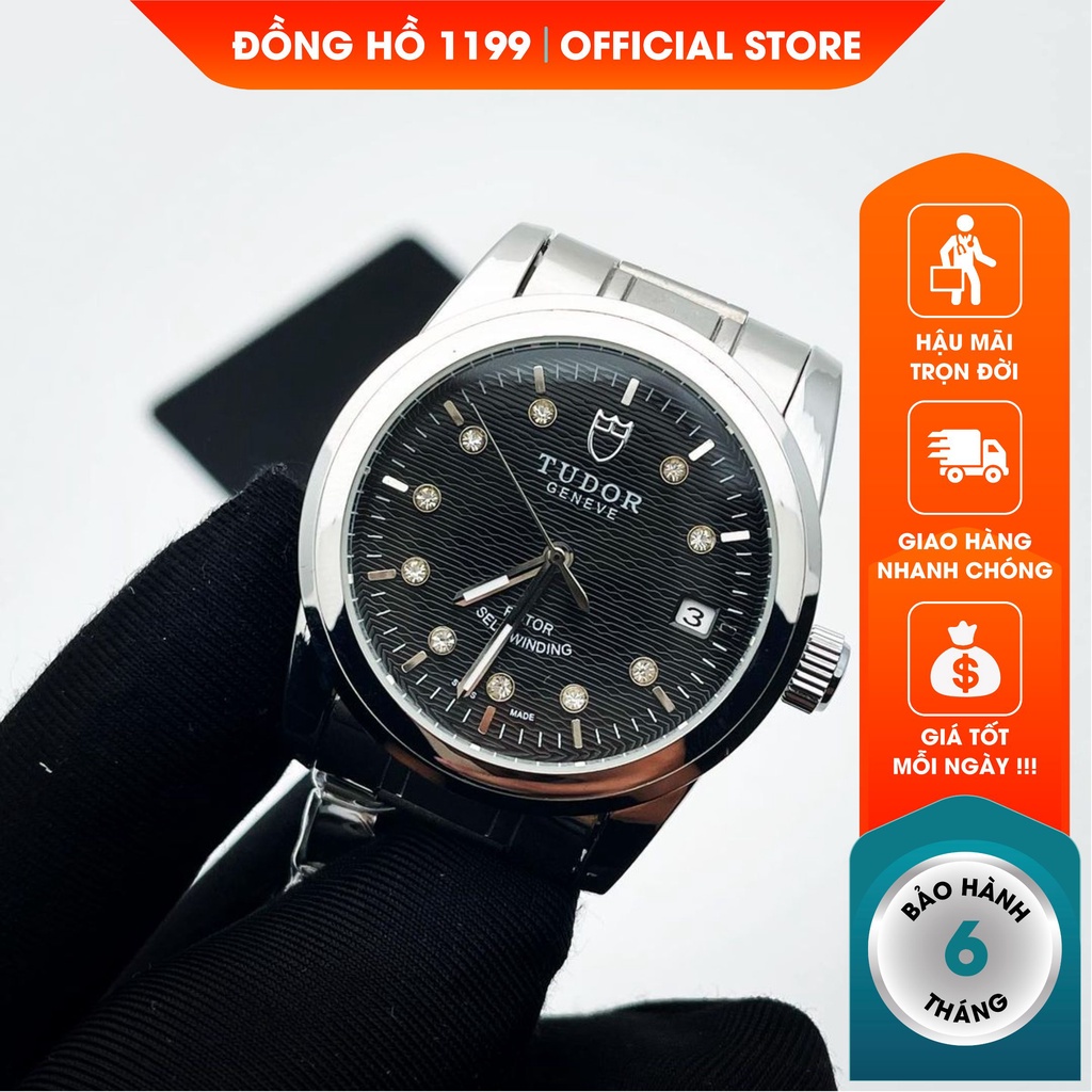 [QUÀ TẶNG] Đồng hồ nam - Đồng Hồ Cơ Dây Thép Mới Nhất 2021 Bản Tiêu Chuẩn Từ Thương Hiệu Sang Trọng 55003- 1199 Watches | BigBuy360 - bigbuy360.vn