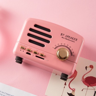 Loa Bluetooth GAMIC FM-01 Kiểu Dáng Đài FM Cổ Điển