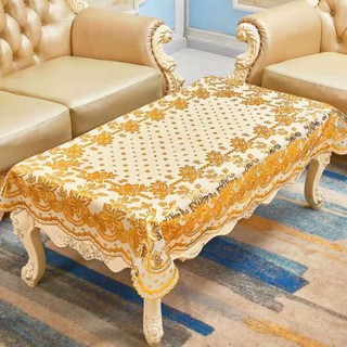 Khăn trải bàn hoa văn 90 x 150cm phủ bàn- hàng cao cấp