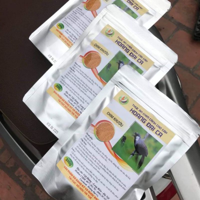 Cám chất khướu Hoàng Đại Ca