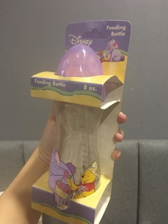 Bình sữa Disney Hổ Tigger 125ml-250ml