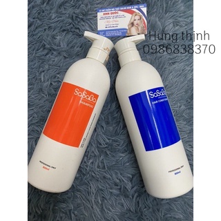 Dầu gội xả hoàn hình sasaba plus 500ml chính hãng