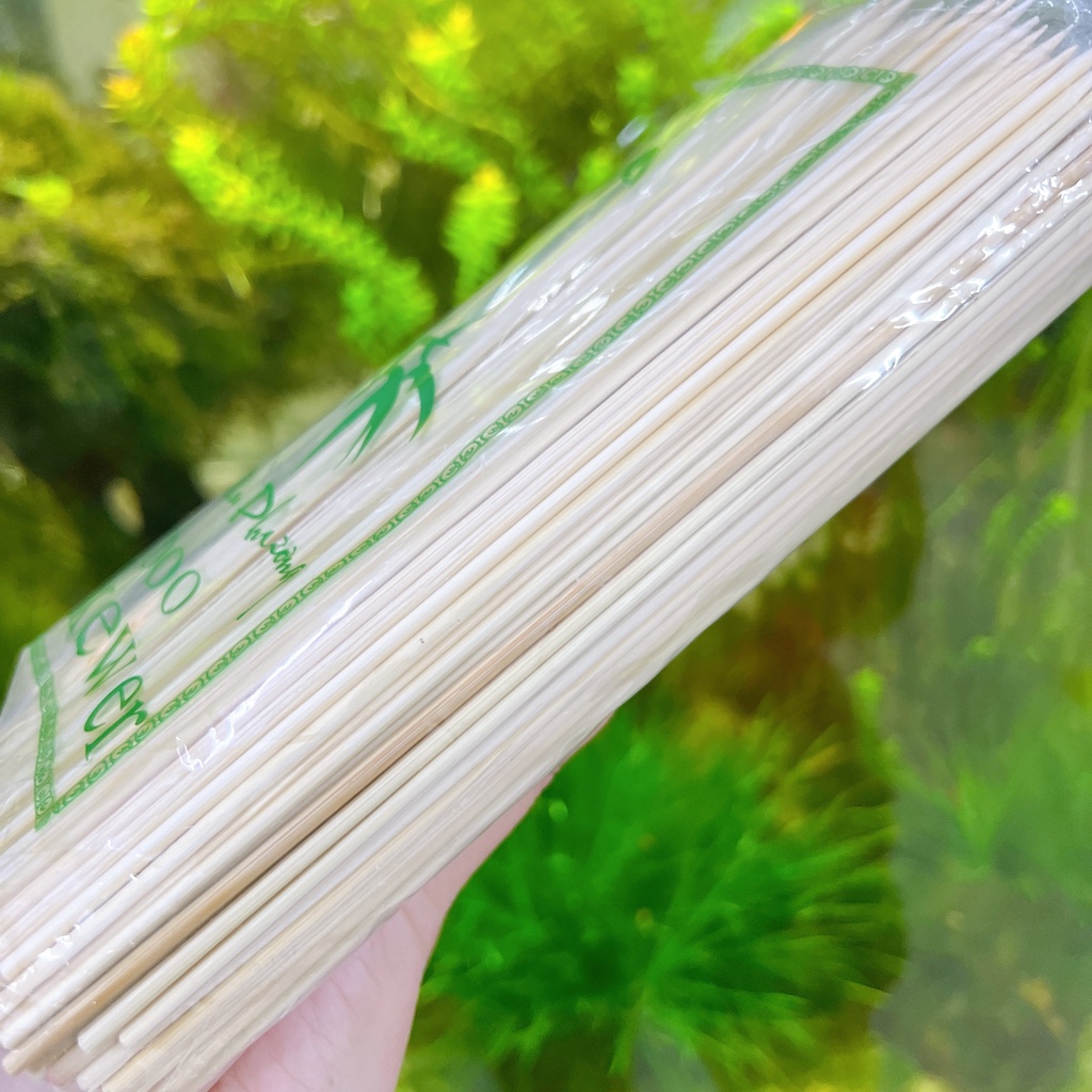 Xiên tre đầu nhọn - Tăm xiên thịt , xiên tôm 500gram