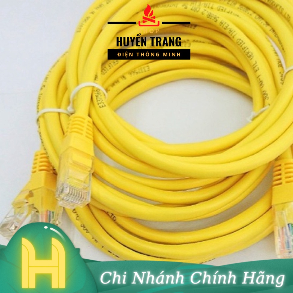 Dây Mạng CAT5 Dài 1.5 Mét🍀Dây kết nối internet cho modem RJ45