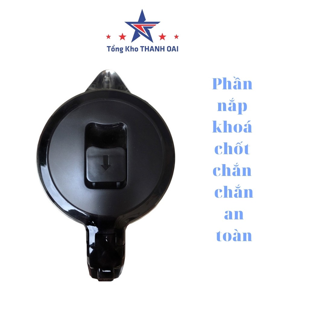 Ấm siêu tốc đun nước Chefman dung tích 2L công suất 1500w bảo hành 12 tháng