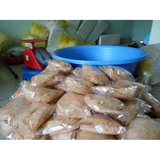 Bánh Tráng Muối Nhuyễn Tỏi Phi Tây Ninh (500Gr)