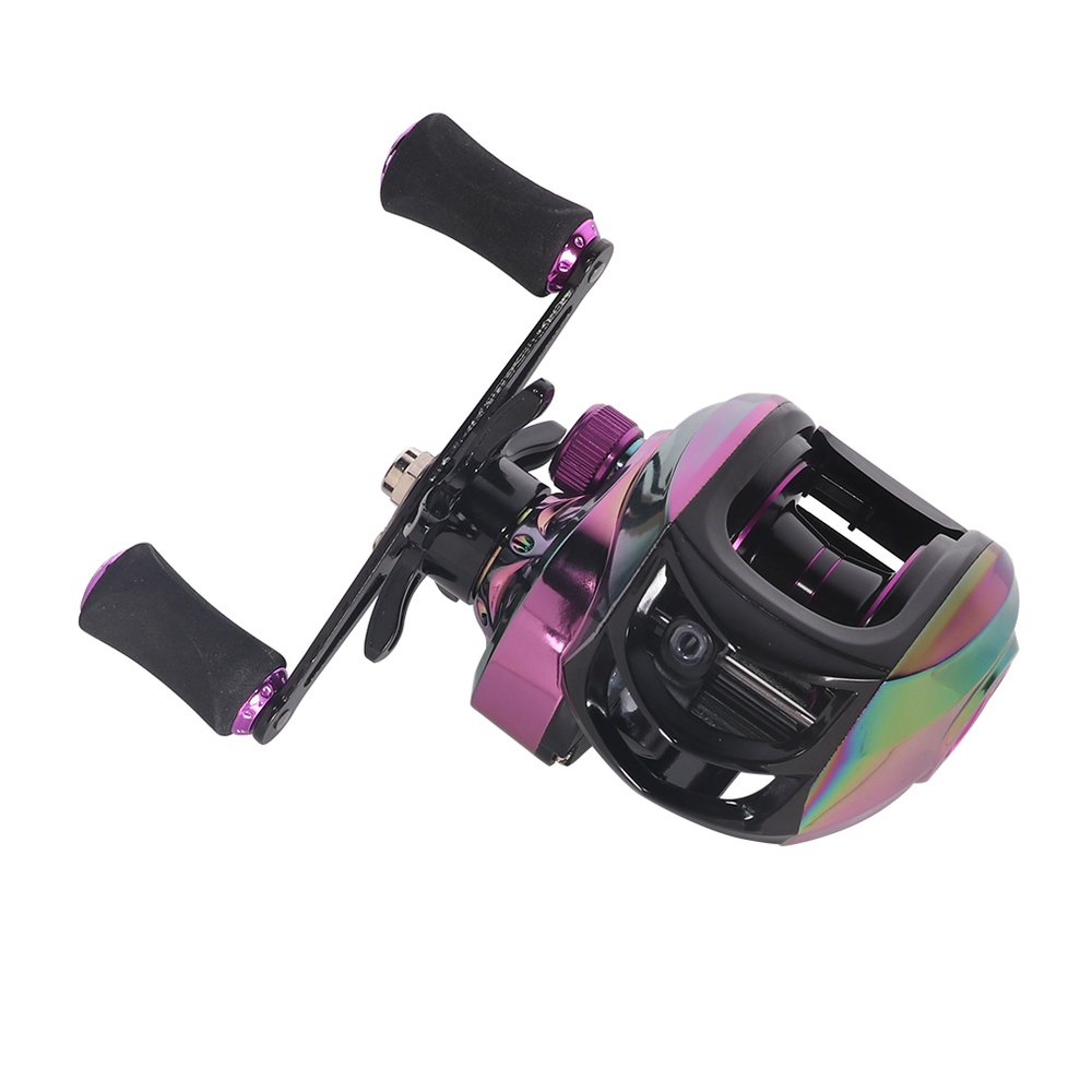 Máy Câu Cá 19 + 1 8kg Tốc Độ Cao 7.2: 1