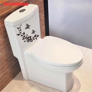 Sticker Dán Trang Trí Tủ Lạnh Hình Bướm 3d