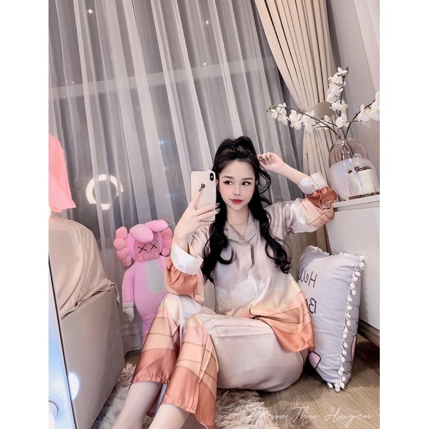 Bộ Pijama Latin Xịn Xò Tay Dài
