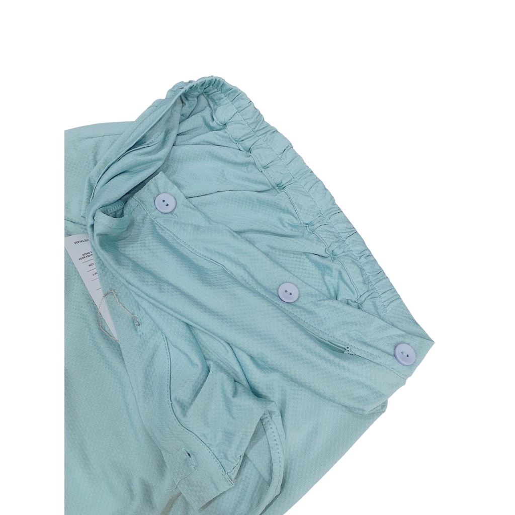 Váy quây chống nắng cho chân dày dặn 2 lớp cản tia uv thông thoáng JACWATER V130