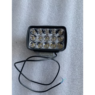 15 bóng - 3 chế độ s-ĐÈN LED XE ĐẠP ĐIỆN SIÊU SÁNG 6 BÓNG,ĐA NĂNG 12-80V,chế xe điện, kit chế xe, nâng cấp đèn xe điện