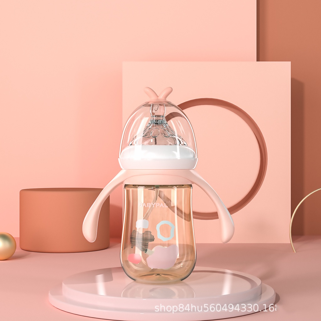 Bình sữa bình nước cho bé thiết kế đầu hút phù hợp với mọi lứa tuổi b15