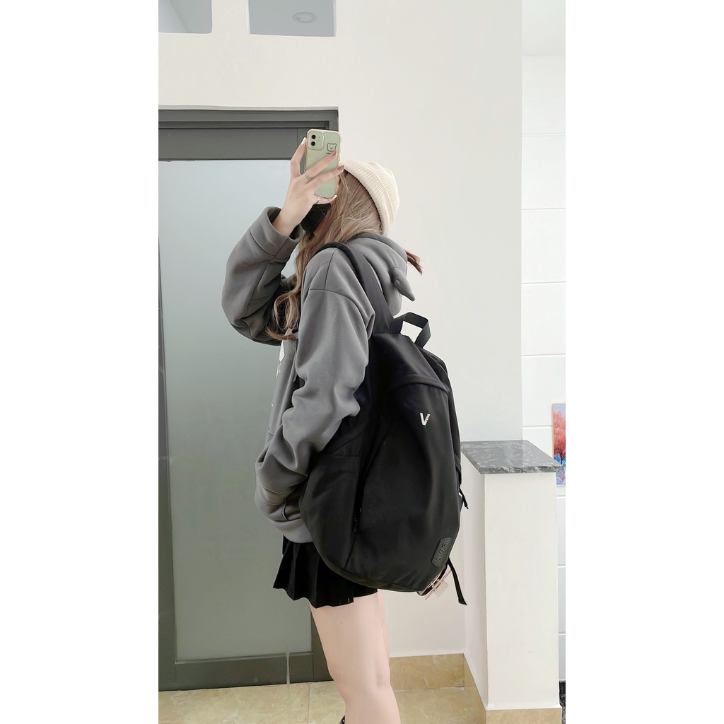 ÁO HOODIE UNISEX CHỮ `SAME` NẶNG GẦN 1KG CÓ NÓN CÓ SỪNG HÀNG CAO CẤP