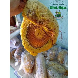 Mật ong rừng nguyên tổ 500gr