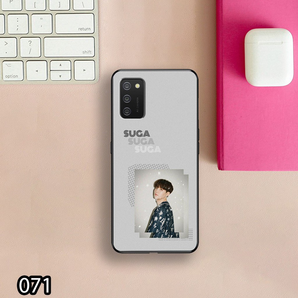 Ốp Lưng Samsung A01/A02/A02s in hình nhóm nhạc nam BTS siêu dễ thương, độc, lạ_KINGSTORE.HN_Ốp SS A01/A02/A02S