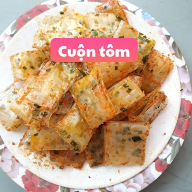 500gr bánh tráng cuộn tôm