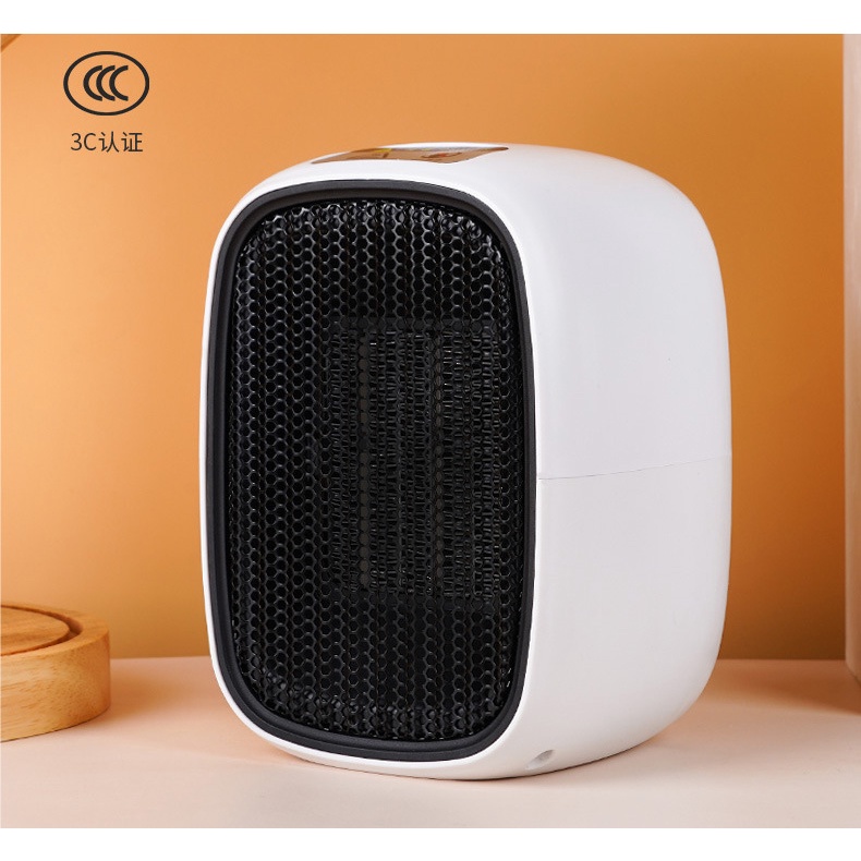 Quạt sưởi gốm ceramic, máy sưởi mini cao cấp không khô da, không đốt oxi an toàn