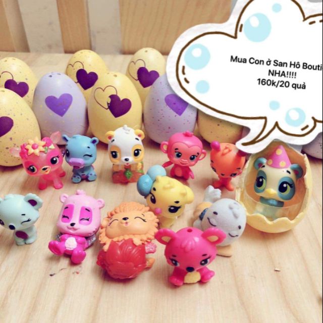 Trứng  HatChimals