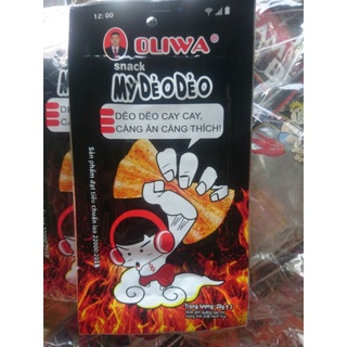 Snack Mỳ dẻo dẻo OLIWA Dẻo dẻo cay càng ăn càng thích