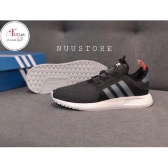 Giày thể thao Adidas NMD XPLR đen 3 sọc xám (dây rút) [Sẵn Hàng] " : ,