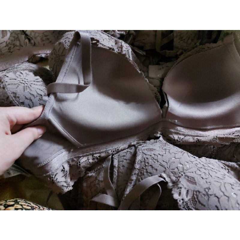 Xuất xịn Áo ngực HM bralette push up ren cao cấp
