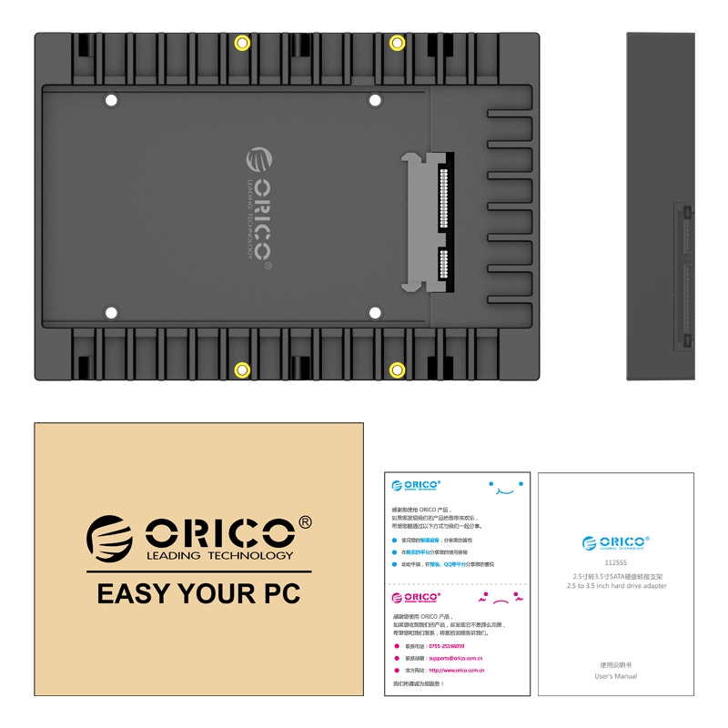 Hộp Chuyển Đổi Orrigic 2.5 Sang 3.5-disk