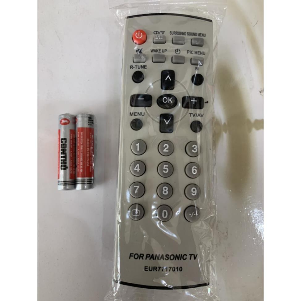 Điều khiển remote tivi panasonic