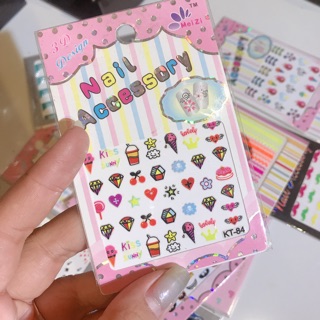 Nail Sticker dán móng hình ngộ nghĩnh