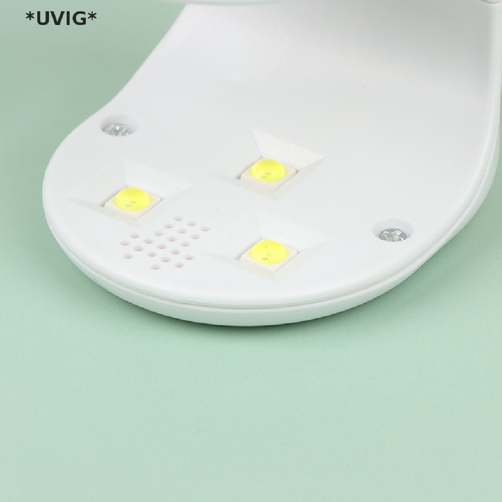 [[UVIG]] Nail Drying Lamp Nail Mini Portable Nail Dryer With USB Gel Nail Polish Dryer [Hot Sell]