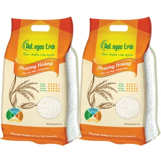 Gạo Hạt Ngọc Trời Phượng Hoàng Túi 5kg