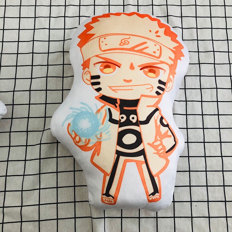 Áo Gối Vuông In Hình Naruto Độc Đáo 45cm