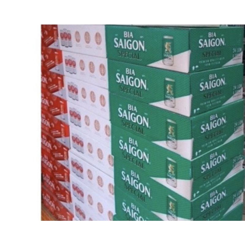 1Thùng bia Sài Gòn Special