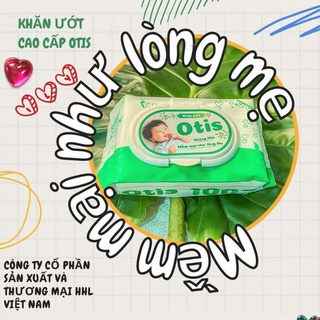 Combo 10 bịch khăn ướt otis không mùi