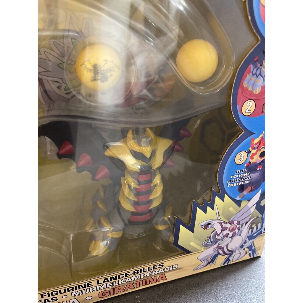 Hộp đồ chơi Bandai Pokemon Marble Attack Figure Luxray Maganon Giratina Action Toys