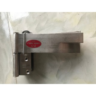 Bản lề chôn tường inox 304