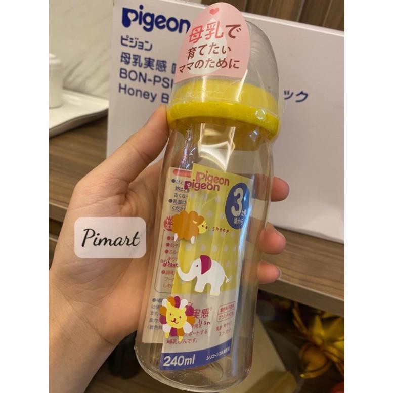 [Chính Hãng] Bình Sữa Pigeon Nội Địa Nhật 160ml/240ml