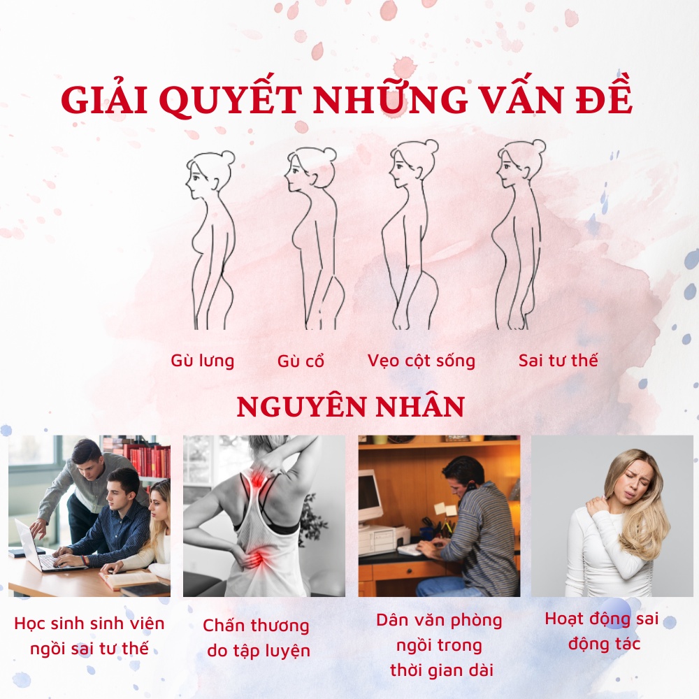 Đai Chống Gù Nâng Ngực Chính Hãng Shopee Mall Dododios
