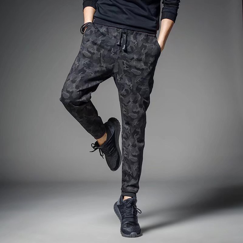 Quần jogger hoạ tiết lính size M-4XL