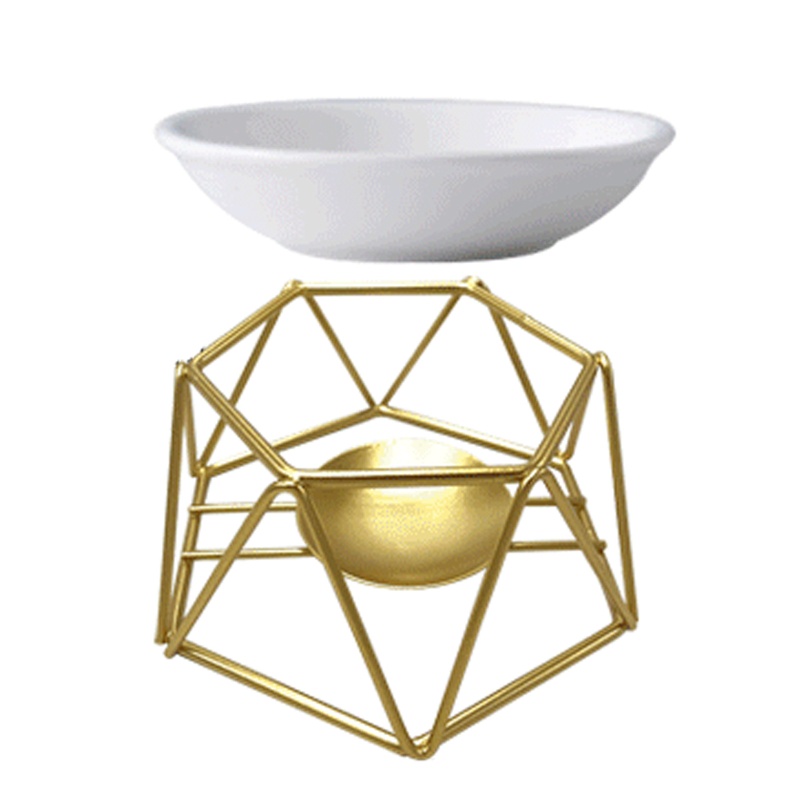 Giá Đỡ Đèn Cầy Bằng Sắt Phong Cách Bắc Âu Độc Đáo Trang Trí Nhà Cửa