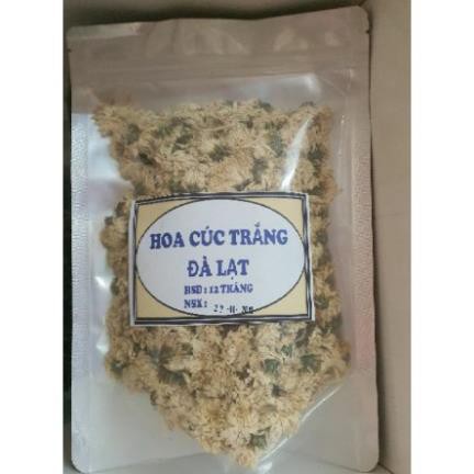 100gr Trà Hoa cúc trắng ( bạch cúc) sấy khô loại 1 CB01