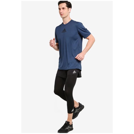 Áo phông nam Adidas - Áo Adidas M 3S Back Tee - Xanh than